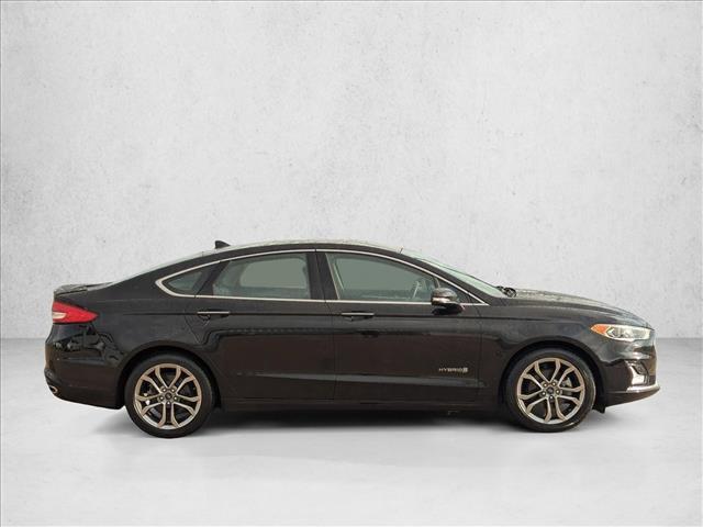 used 2019 Ford Fusion Hybrid car, priced at $18,998