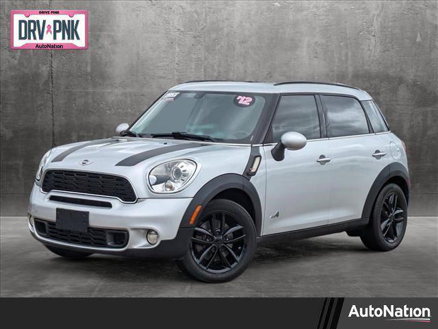 used 2012 MINI Cooper S Countryman car, priced at $10,999