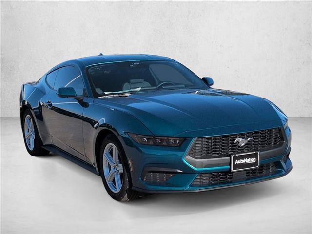 new 2026 Ford Mustang car, priced at $33,855
