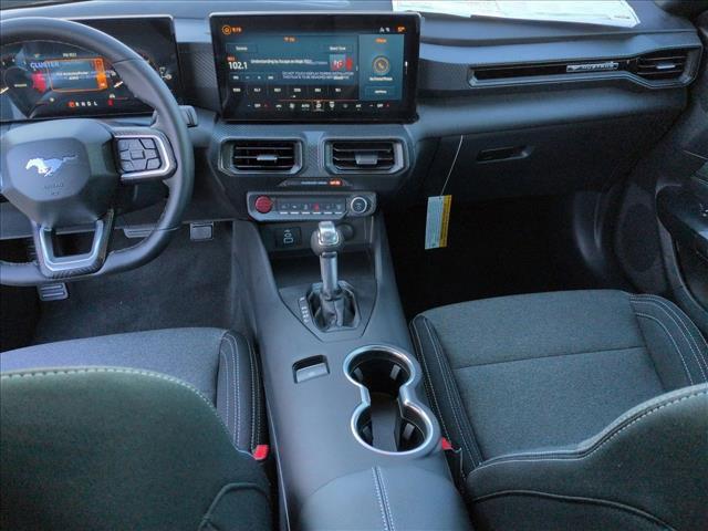 new 2026 Ford Mustang car, priced at $33,855