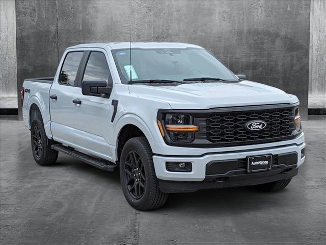 new 2025 Ford F-150 car, priced at $51,987