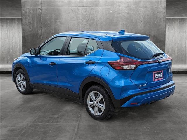 used 2022 Nissan Kicks car, priced at $16,798