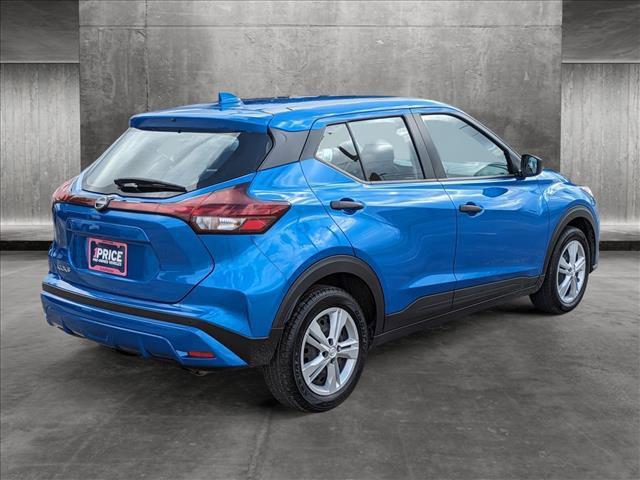 used 2022 Nissan Kicks car, priced at $16,798