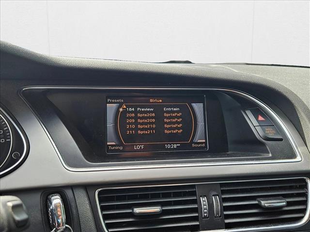used 2013 Audi A4 car, priced at $7,500