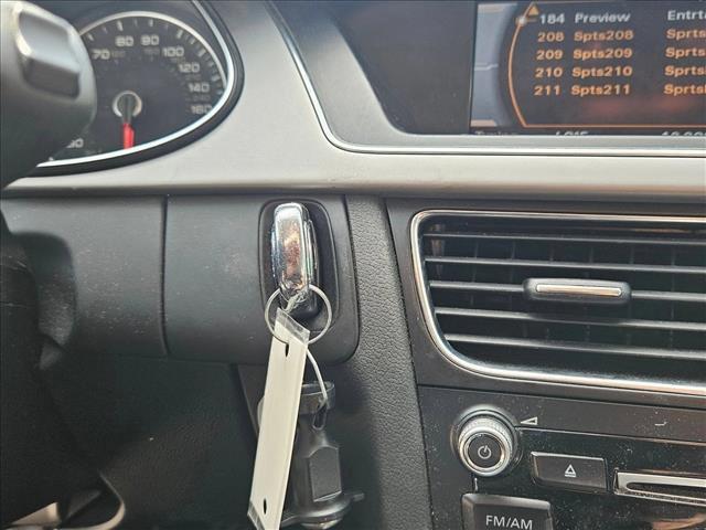 used 2013 Audi A4 car, priced at $7,500