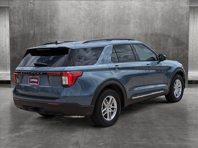 new 2025 Ford Explorer car, priced at $36,895