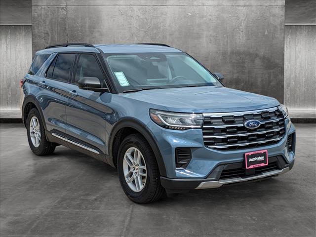 new 2025 Ford Explorer car, priced at $36,895