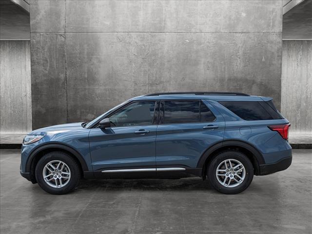 new 2025 Ford Explorer car, priced at $36,895