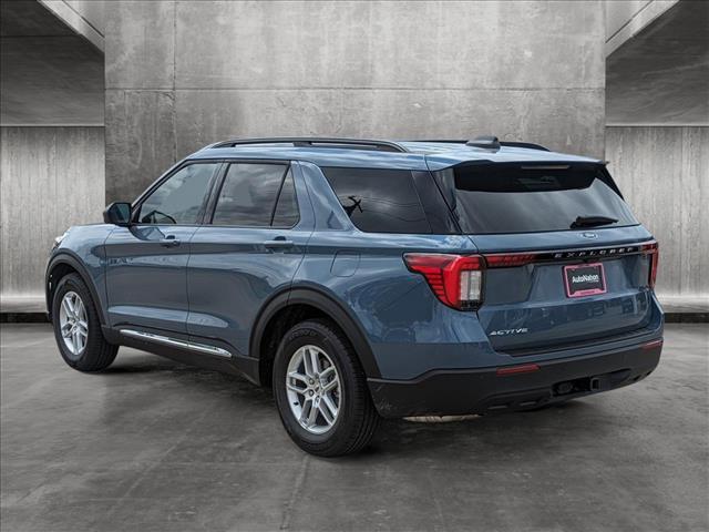 new 2025 Ford Explorer car, priced at $36,895