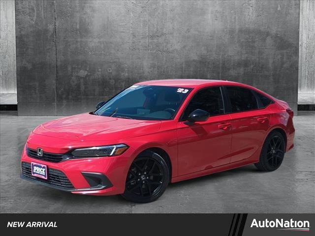 used 2023 Honda Civic car, priced at $24,495