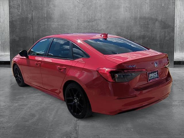 used 2023 Honda Civic car, priced at $24,495