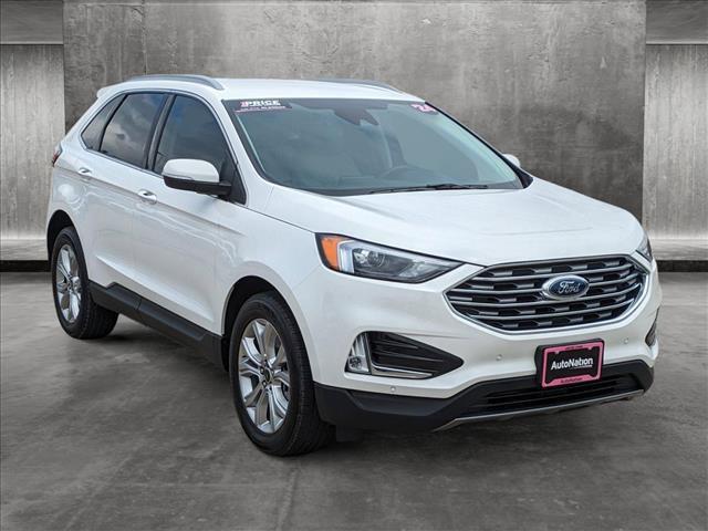 used 2024 Ford Edge car, priced at $34,998