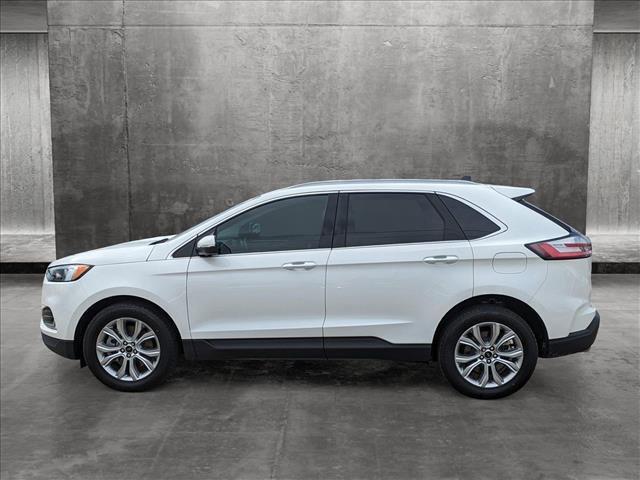 used 2024 Ford Edge car, priced at $34,998