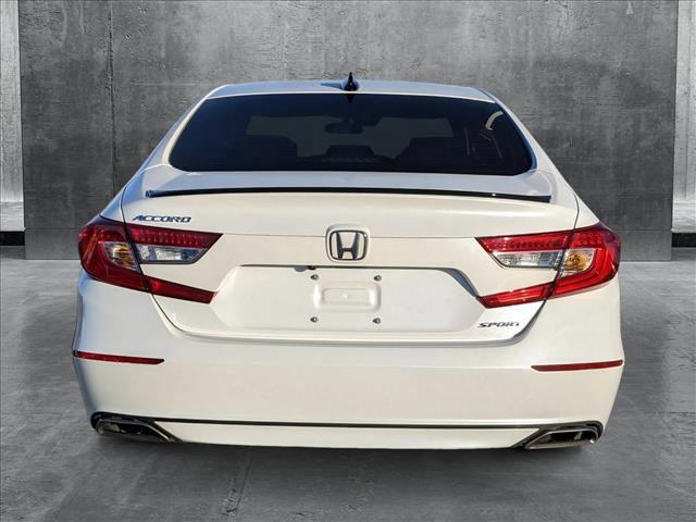 used 2022 Honda Accord car, priced at $26,999