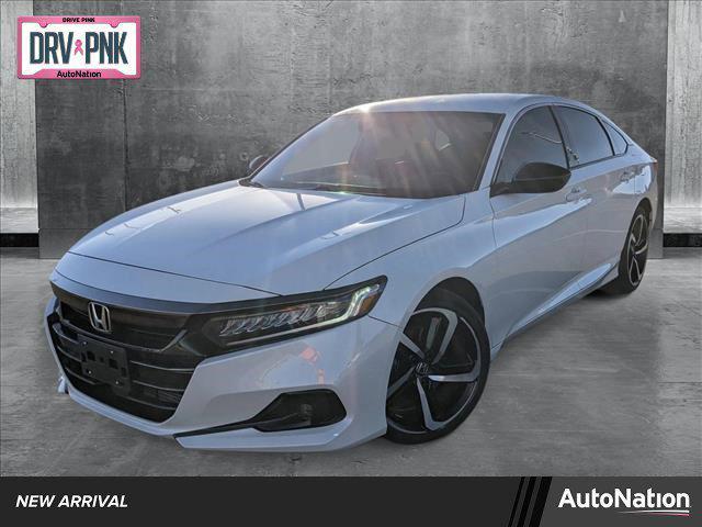 used 2022 Honda Accord car, priced at $26,999