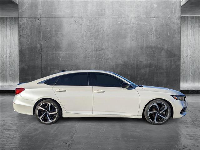 used 2022 Honda Accord car, priced at $26,999