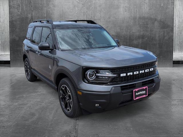 new 2025 Ford Bronco Sport car, priced at $31,495