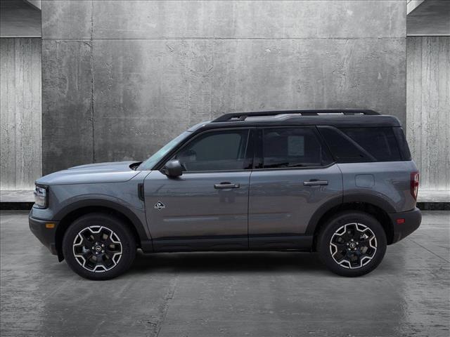 new 2025 Ford Bronco Sport car, priced at $31,495