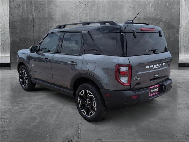 new 2025 Ford Bronco Sport car, priced at $31,495