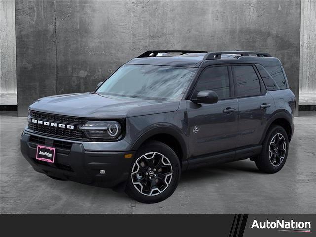 new 2025 Ford Bronco Sport car, priced at $31,495