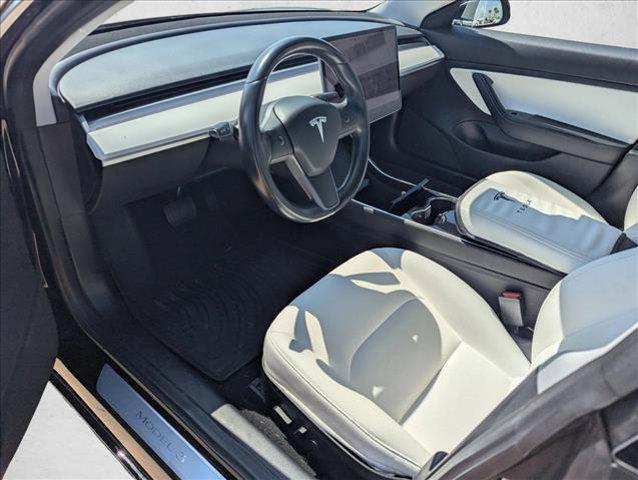 used 2018 Tesla Model 3 car, priced at $17,999