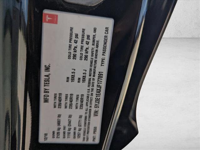 used 2018 Tesla Model 3 car, priced at $17,999