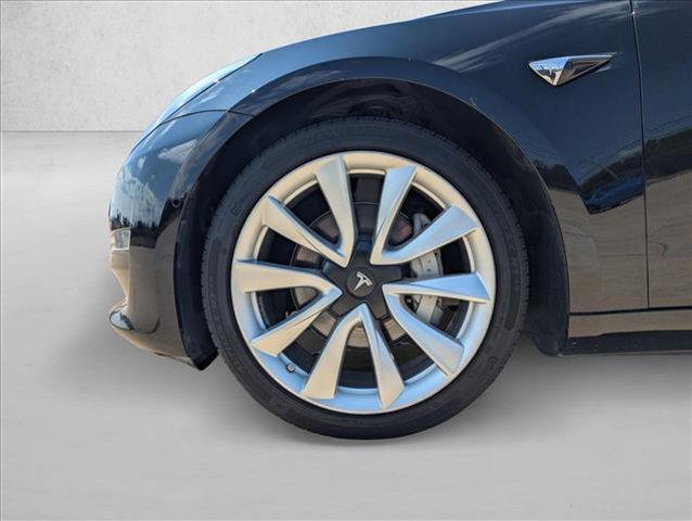 used 2018 Tesla Model 3 car, priced at $17,999