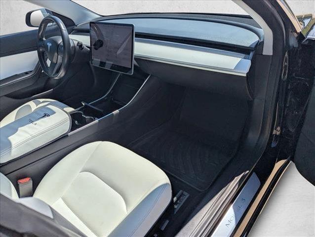 used 2018 Tesla Model 3 car, priced at $17,999