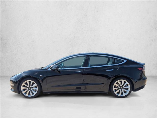 used 2018 Tesla Model 3 car, priced at $17,999