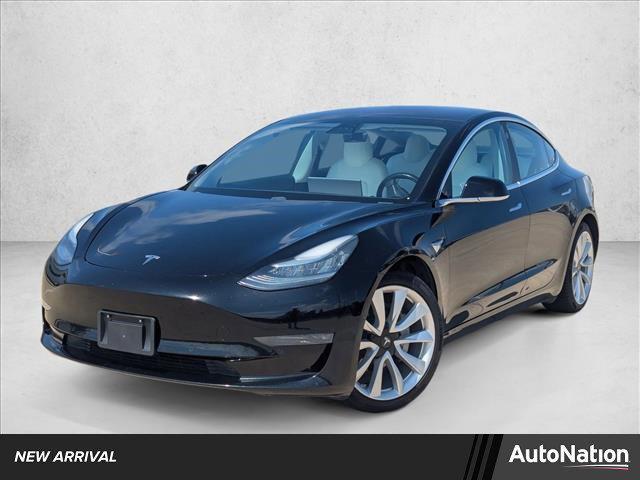 used 2018 Tesla Model 3 car, priced at $17,999