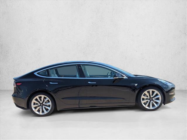 used 2018 Tesla Model 3 car, priced at $17,999
