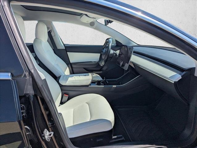 used 2018 Tesla Model 3 car, priced at $17,999