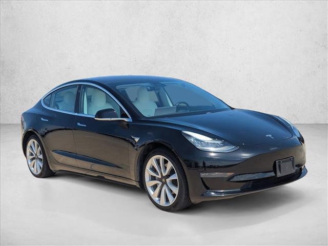 used 2018 Tesla Model 3 car, priced at $17,999