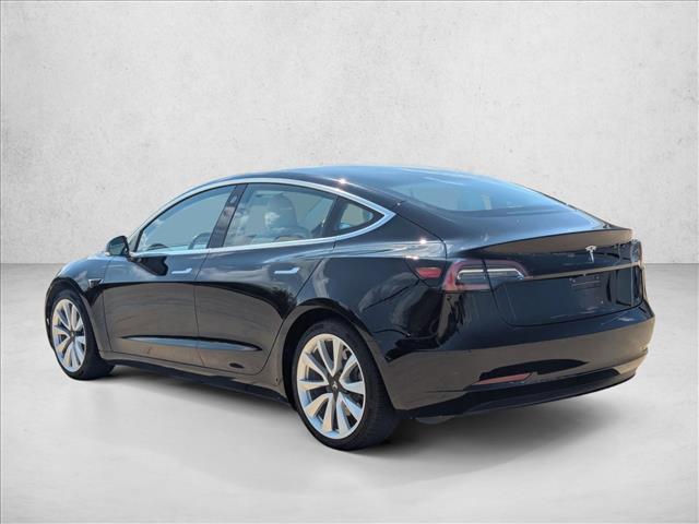 used 2018 Tesla Model 3 car, priced at $17,999