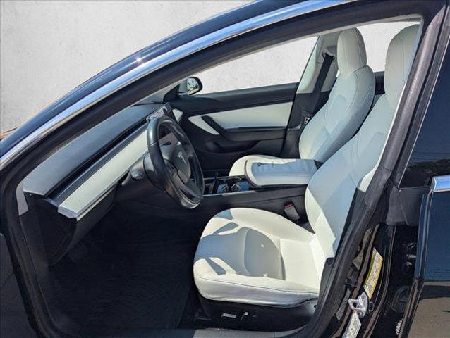 used 2018 Tesla Model 3 car, priced at $17,999