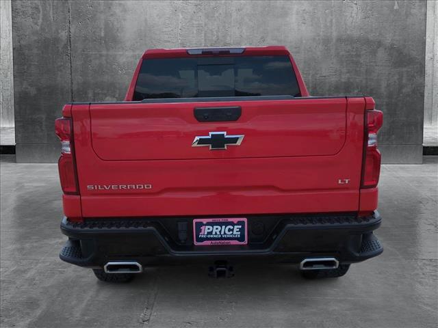 used 2024 Chevrolet Silverado 1500 car, priced at $52,997