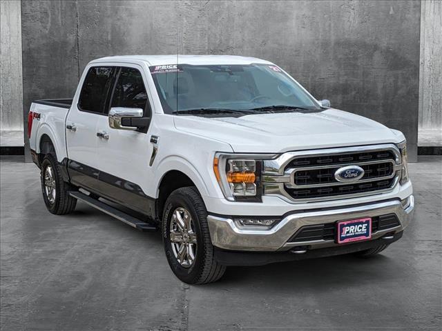 used 2021 Ford F-150 car, priced at $41,998