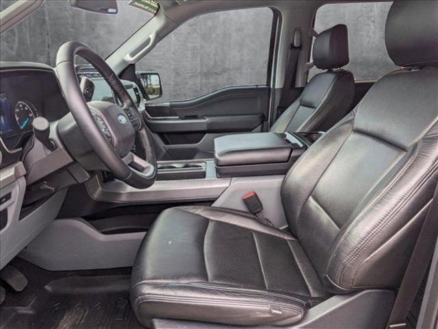 used 2021 Ford F-150 car, priced at $41,998