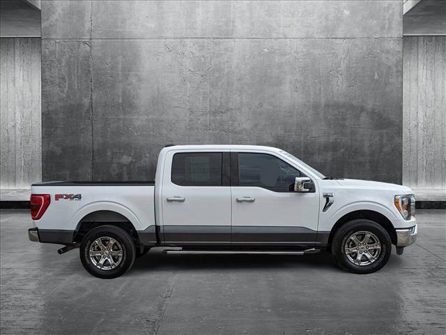 used 2021 Ford F-150 car, priced at $41,998