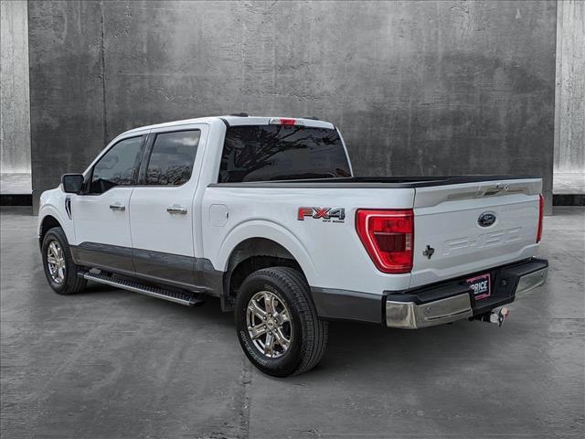 used 2021 Ford F-150 car, priced at $41,998