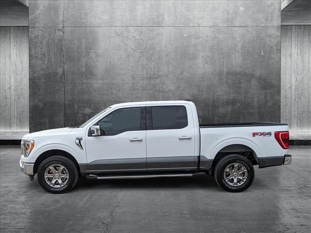 used 2021 Ford F-150 car, priced at $41,998