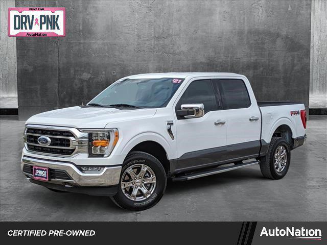 used 2021 Ford F-150 car, priced at $41,998