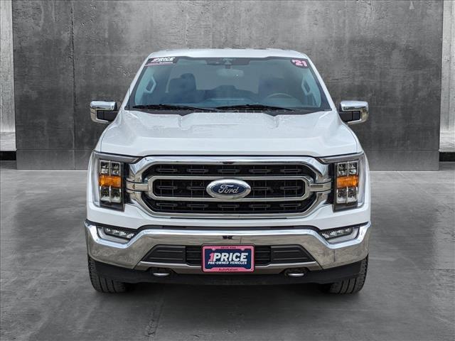 used 2021 Ford F-150 car, priced at $41,998