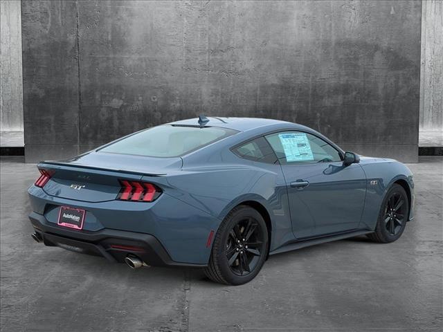 new 2025 Ford Mustang car, priced at $48,450