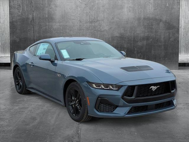 new 2025 Ford Mustang car, priced at $48,450