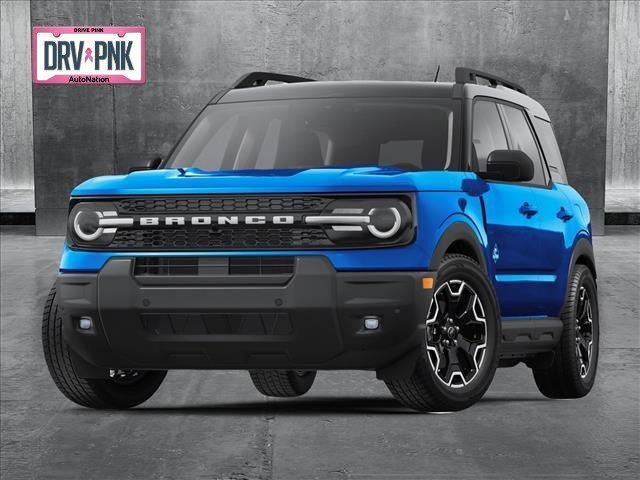 new 2025 Ford Bronco Sport car, priced at $40,170