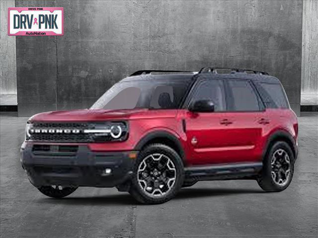 new 2025 Ford Bronco Sport car, priced at $39,084