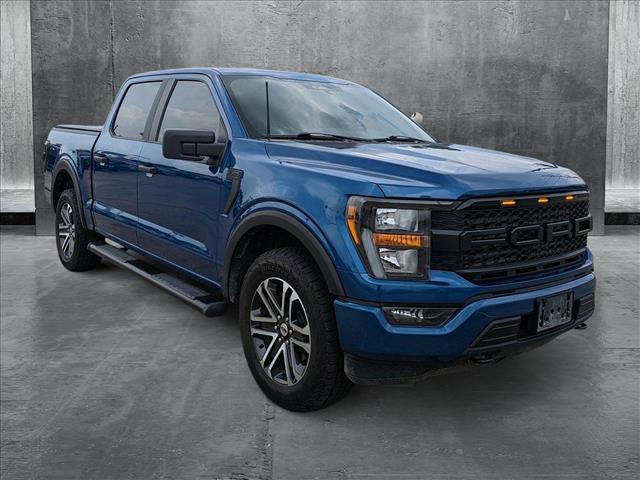 used 2023 Ford F-150 car, priced at $30,500
