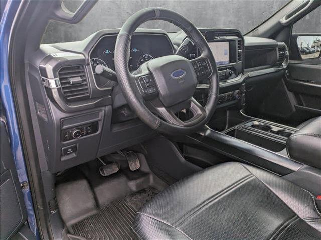 used 2023 Ford F-150 car, priced at $30,500