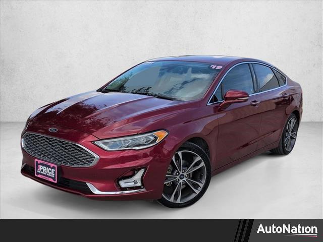 used 2019 Ford Fusion car, priced at $16,997